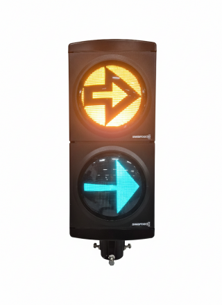 CIFLOW 2-sken gul/grn H-pil rr fste