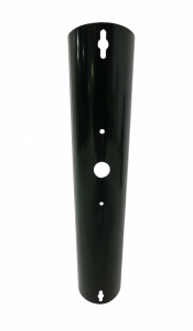 Stolplucka grn Aluminium med hl