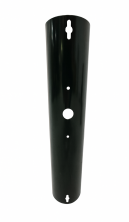 Stolplucka grön Aluminium med hål