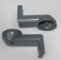 Set of Alu brackets-L105 mm (2 st)