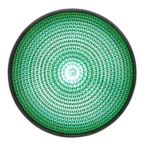 LED-enhet Grn 100mm LED 42VAC